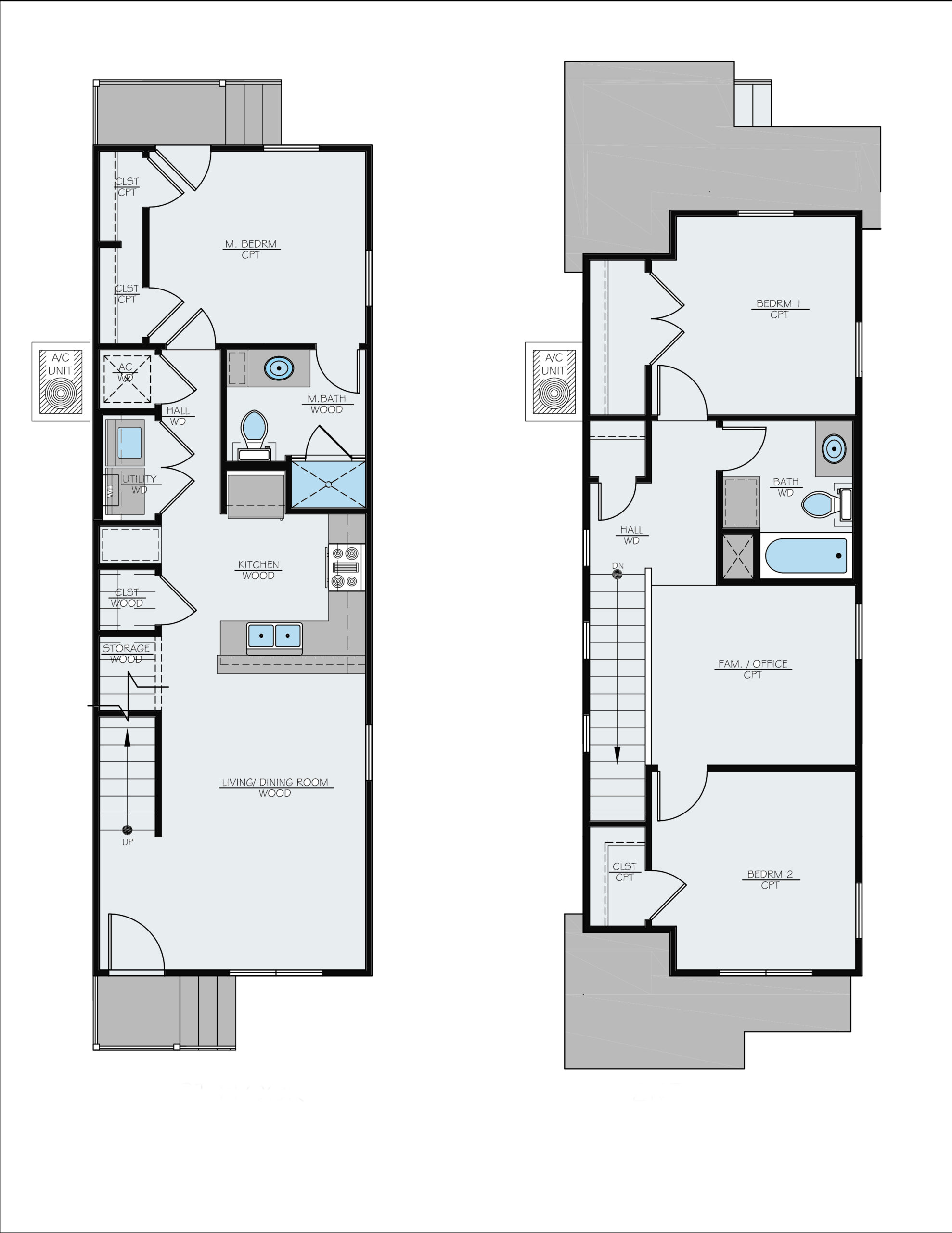 Casita Palmas 15X52 Floor Plan (1)